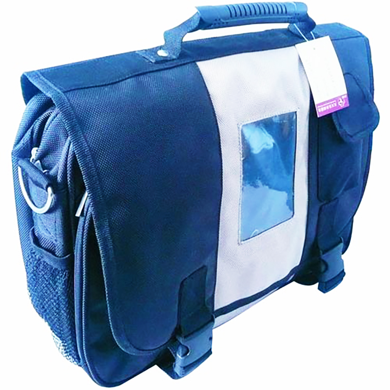 Documents Bag/Briefcase with Small Transparent PU Window Design