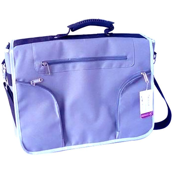 Promotional Briefcase with 2 Front Side Pocket Design Travel Bag