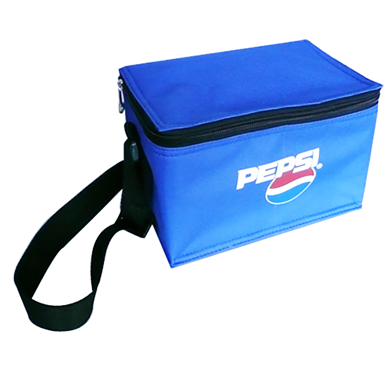 Collapsible beer cooler bag