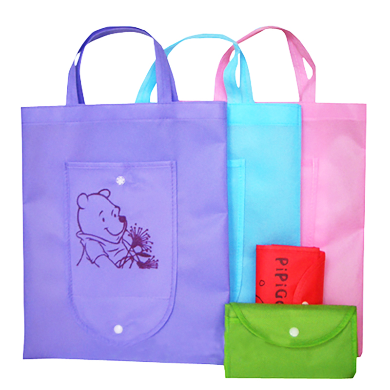 Diseño de billetera a partir de bolsas reutilizables de non-woven