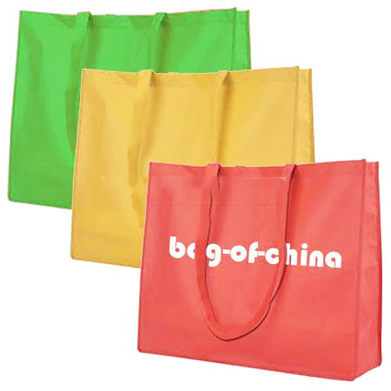 Promotional Non-woven Fabric Handbags With Long Handles | Customizable Options