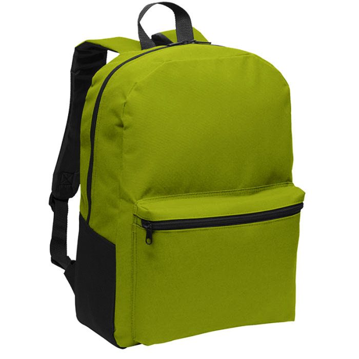 300D polyester school bookbag